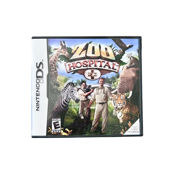 Nintendo DS Zoo Hospital Video Game - Complete - Picture 1 of 4